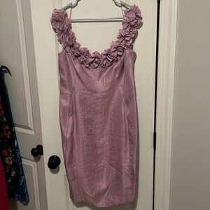 London Times size 14 Lilac Light Purple dress perfect for wedding or spring!
